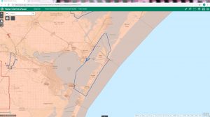 District boundary map
